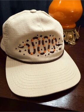 HOWLER BROTHERS - Helms Snake HAT / Snapback- Like New